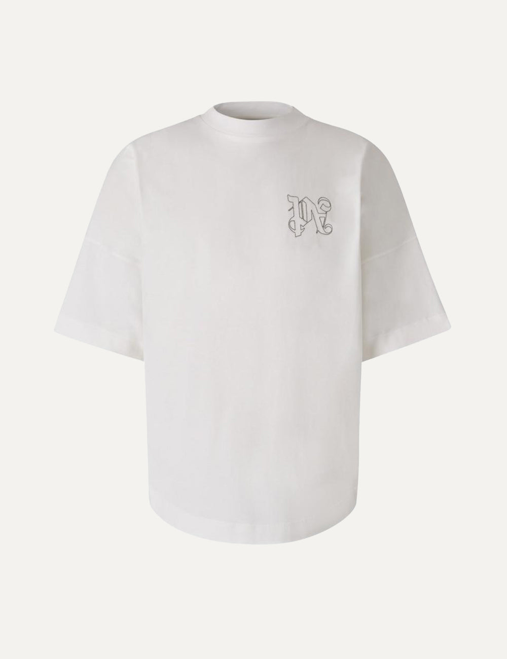 PALM ANGELS PA MONOGRAM OVER TEE