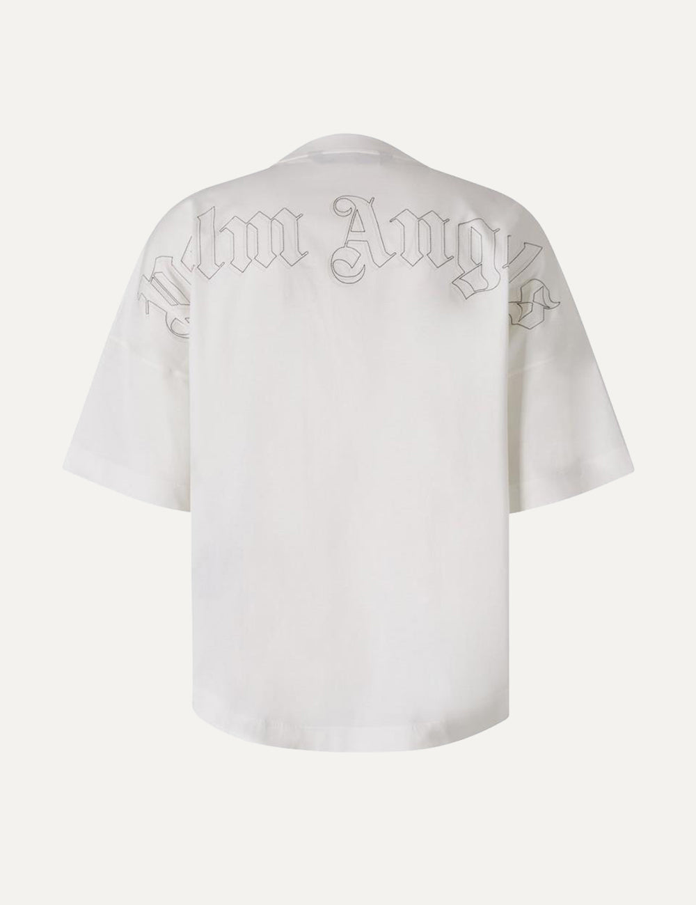 PALM ANGELS PA MONOGRAM OVER TEE