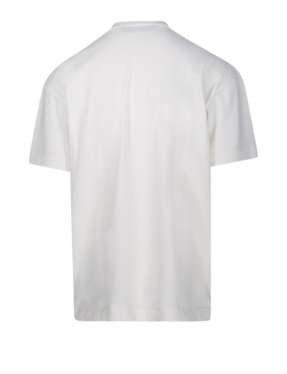 PALM ANGELS NECK LOGO TEE