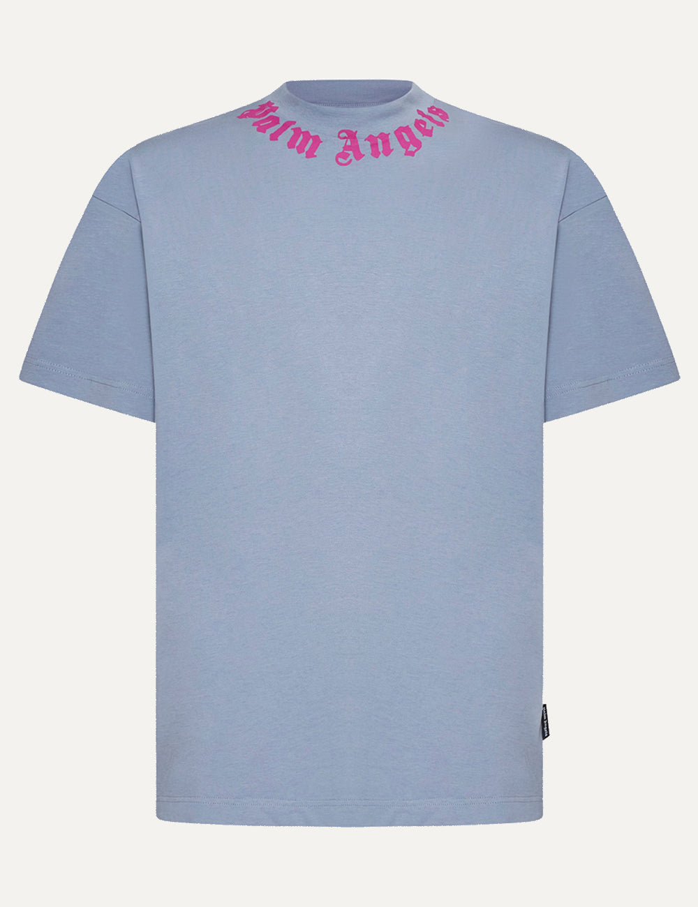 PALM ANGELS NECK LOGO TEE