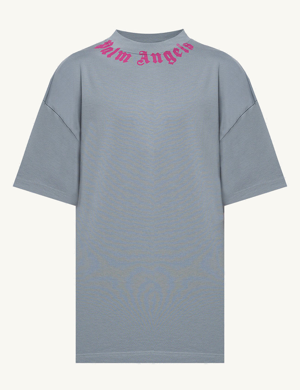 PALM ANGELS NECK LOGO TEE