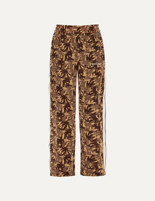 PALM ANGELS PALMS CAMO TRACK PANTS