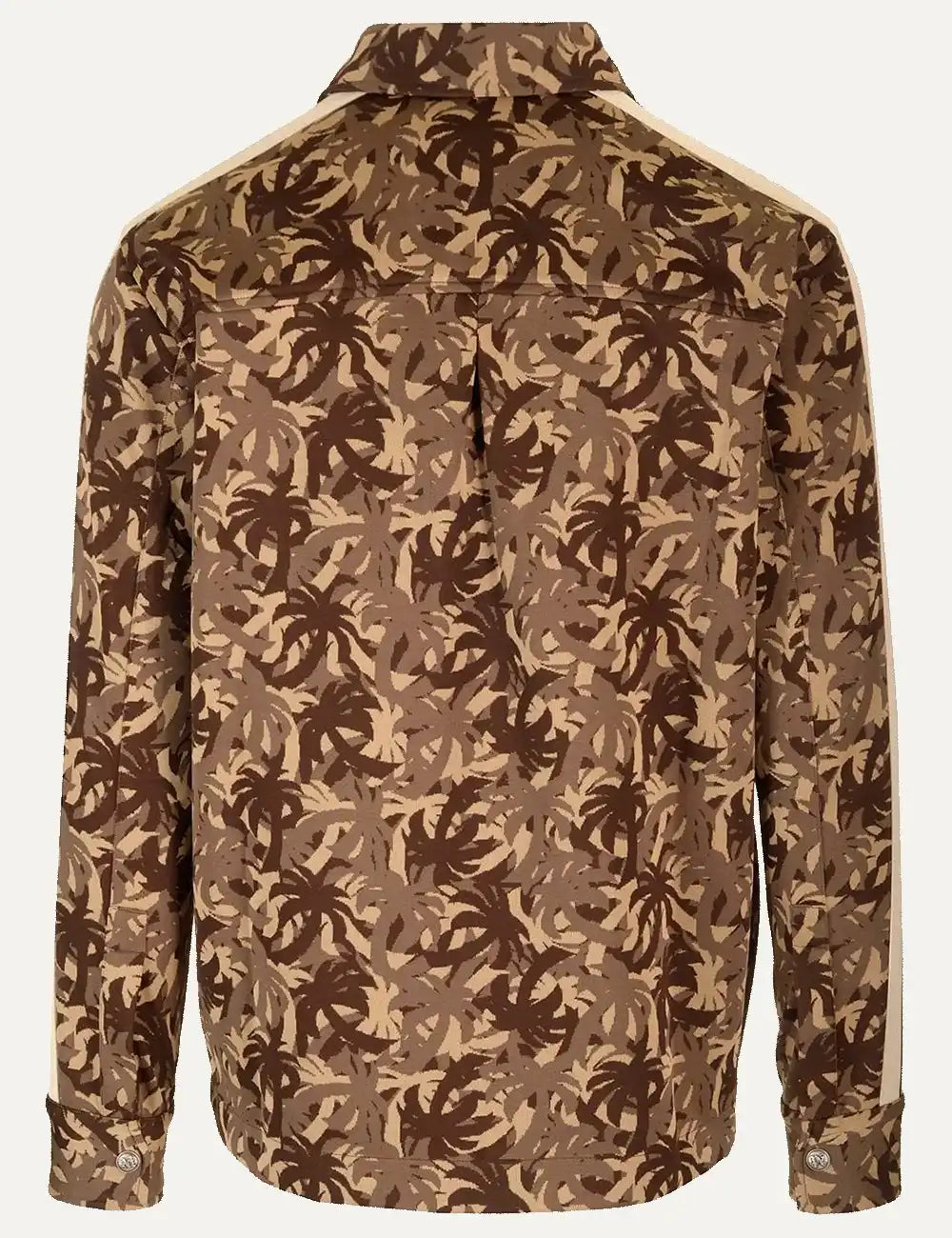 PALM ANGELS PALMS CAMO TRACK SHIRT