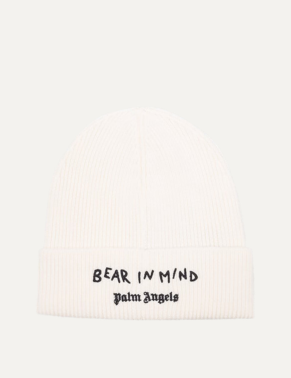 PALM ANGELS BEAR IN MIND BEANIE