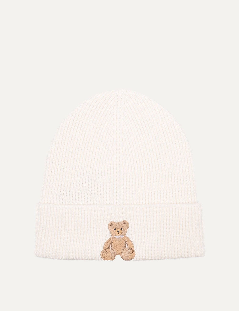 PALM ANGELS BEAR IN MIND BEANIE