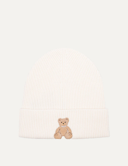 PALM ANGELS BEAR IN MIND BEANIE