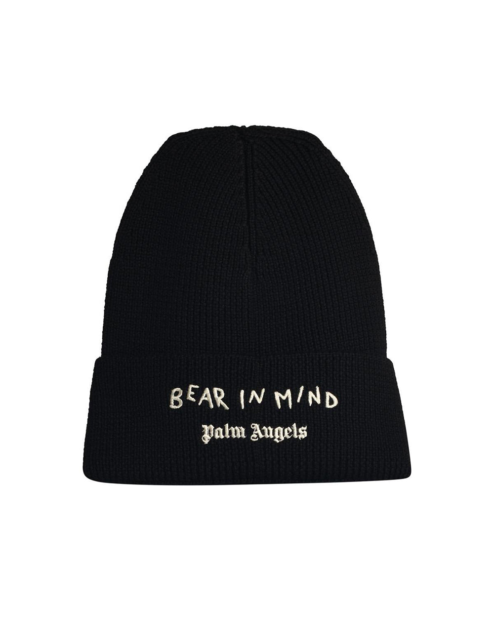 PALM ANGELS BEAR IN MIND BEANIE