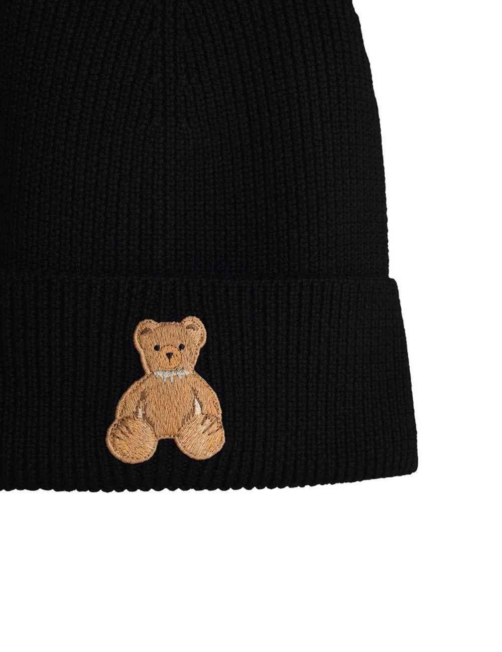 PALM ANGELS BEAR IN MIND BEANIE