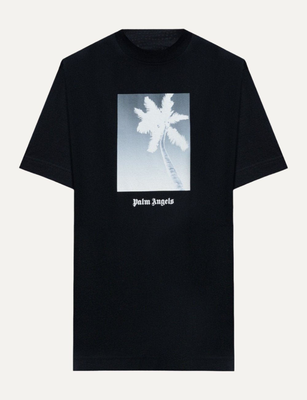 PALM ANGELS SOLARIZED PALM LOOSE TEE