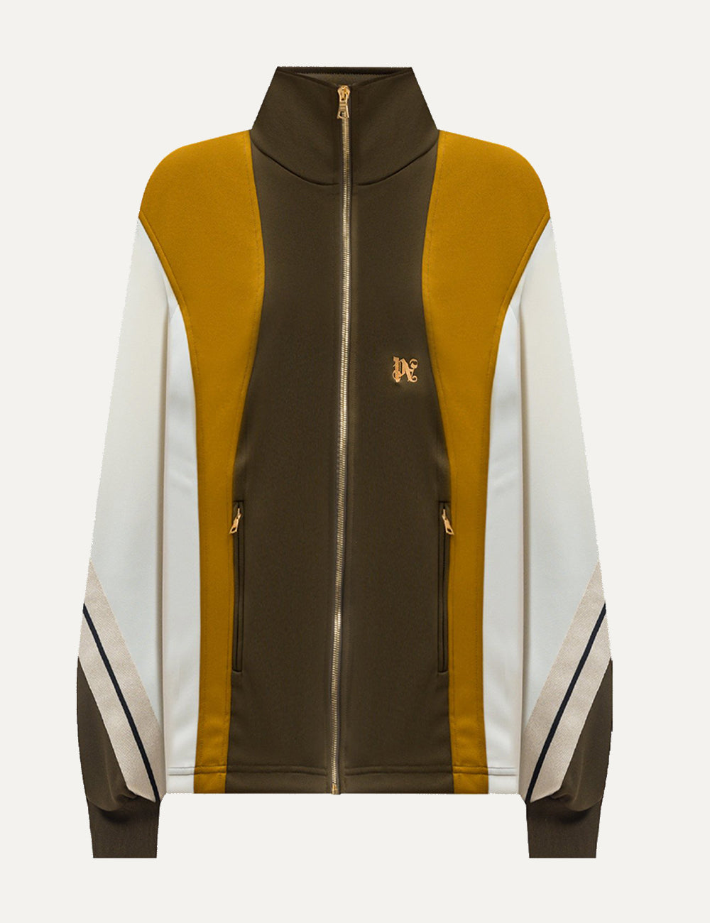 PALM ANGELS MONOGRAM CB TRACK JACKET