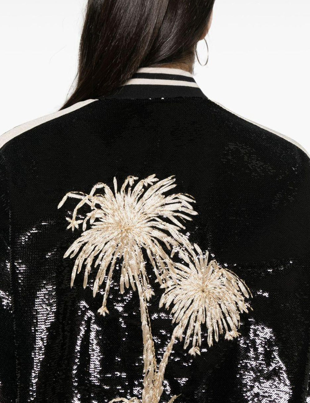 PALM ANGELS PALMS SEQUINS BOMBER