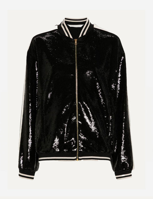 PALM ANGELS PALMS SEQUINS BOMBER