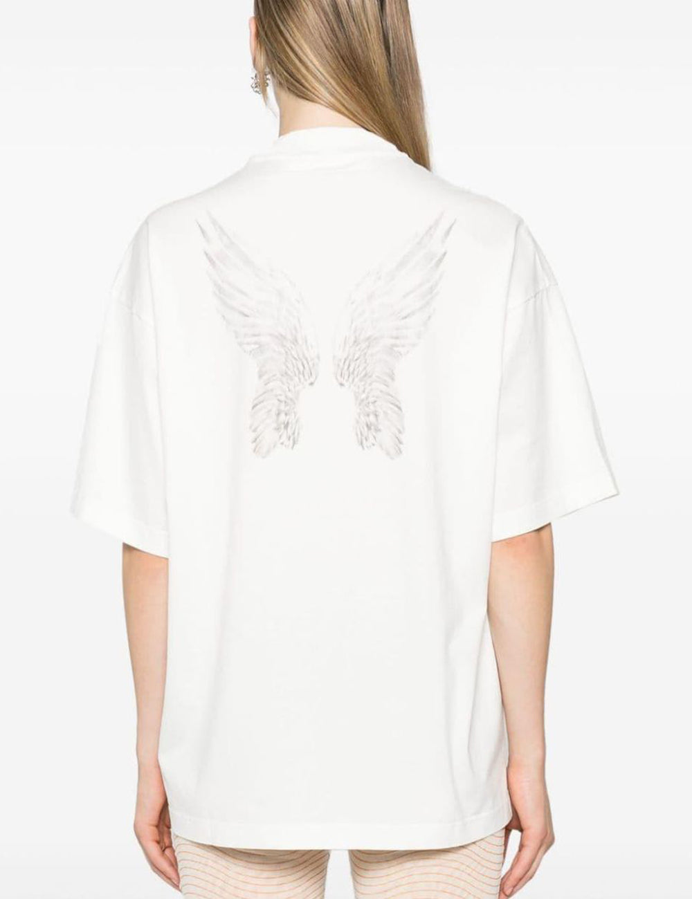 PALM ANGELS WINGS PENCIL LOOSE TEE