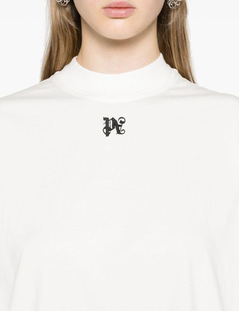 PALM ANGELS WINGS PENCIL LOOSE TEE