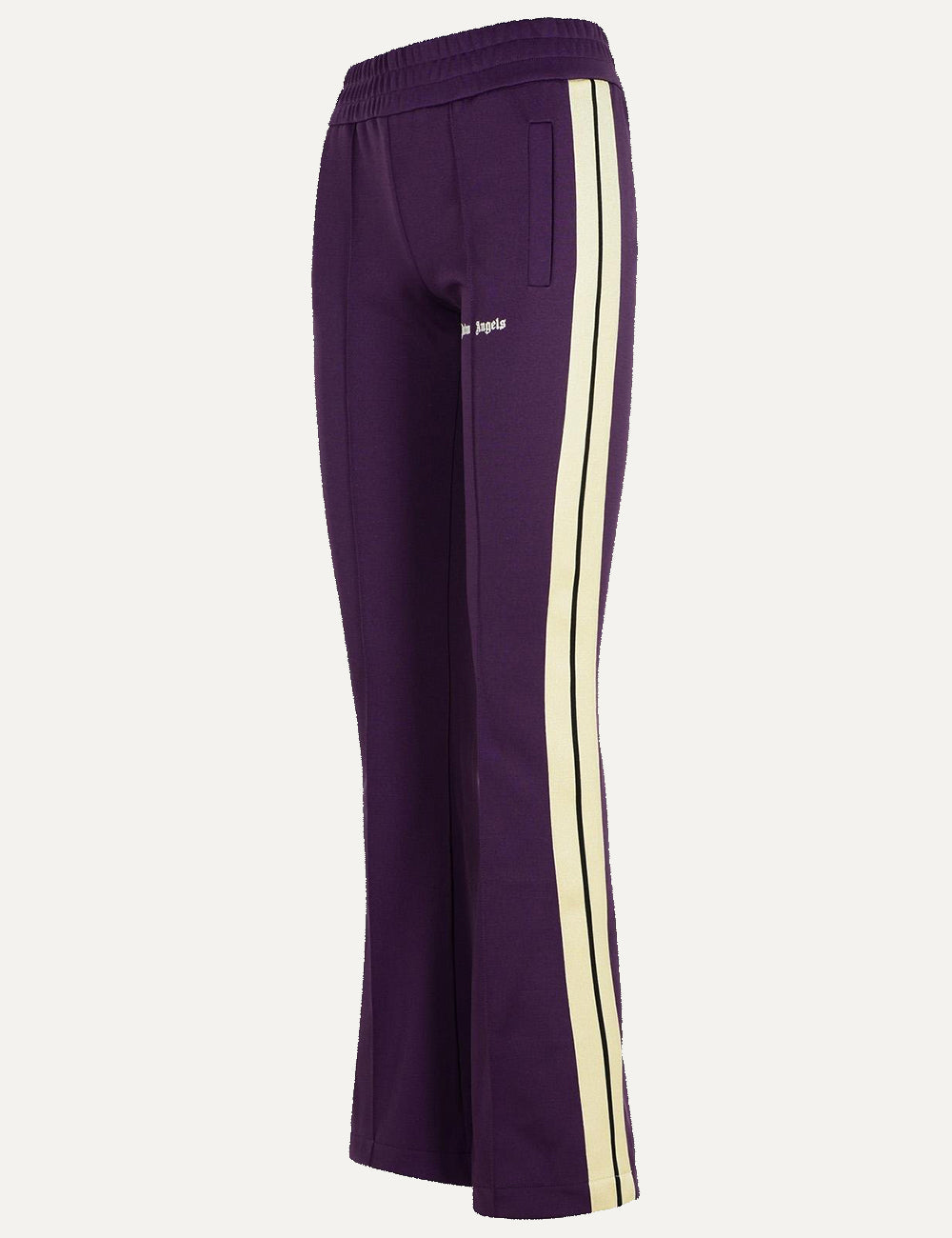 PALM ANGELS CLASSIC LOGO FLARE TRACK PANT