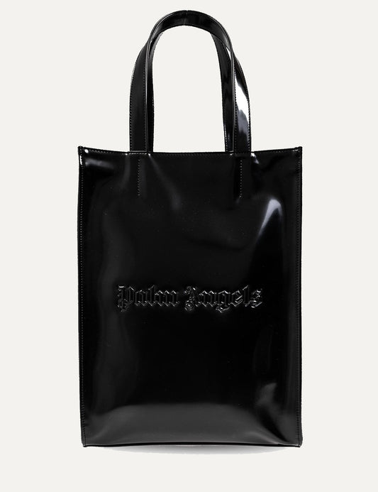 PALM ANGELS SHINY CLASSIC LOGO TOTE