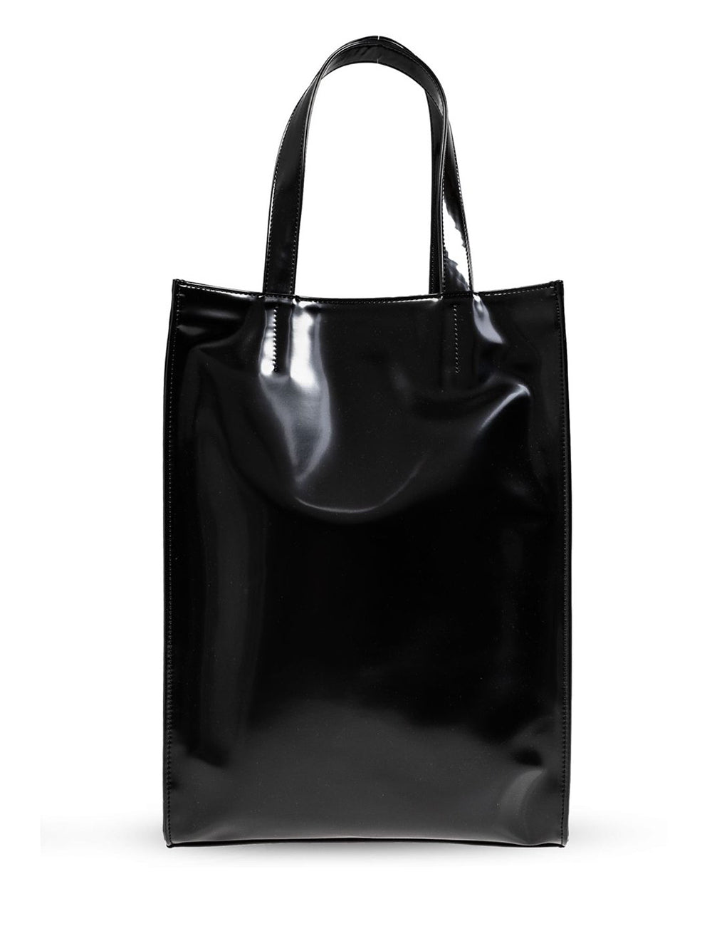 PALM ANGELS SHINY CLASSIC LOGO TOTE