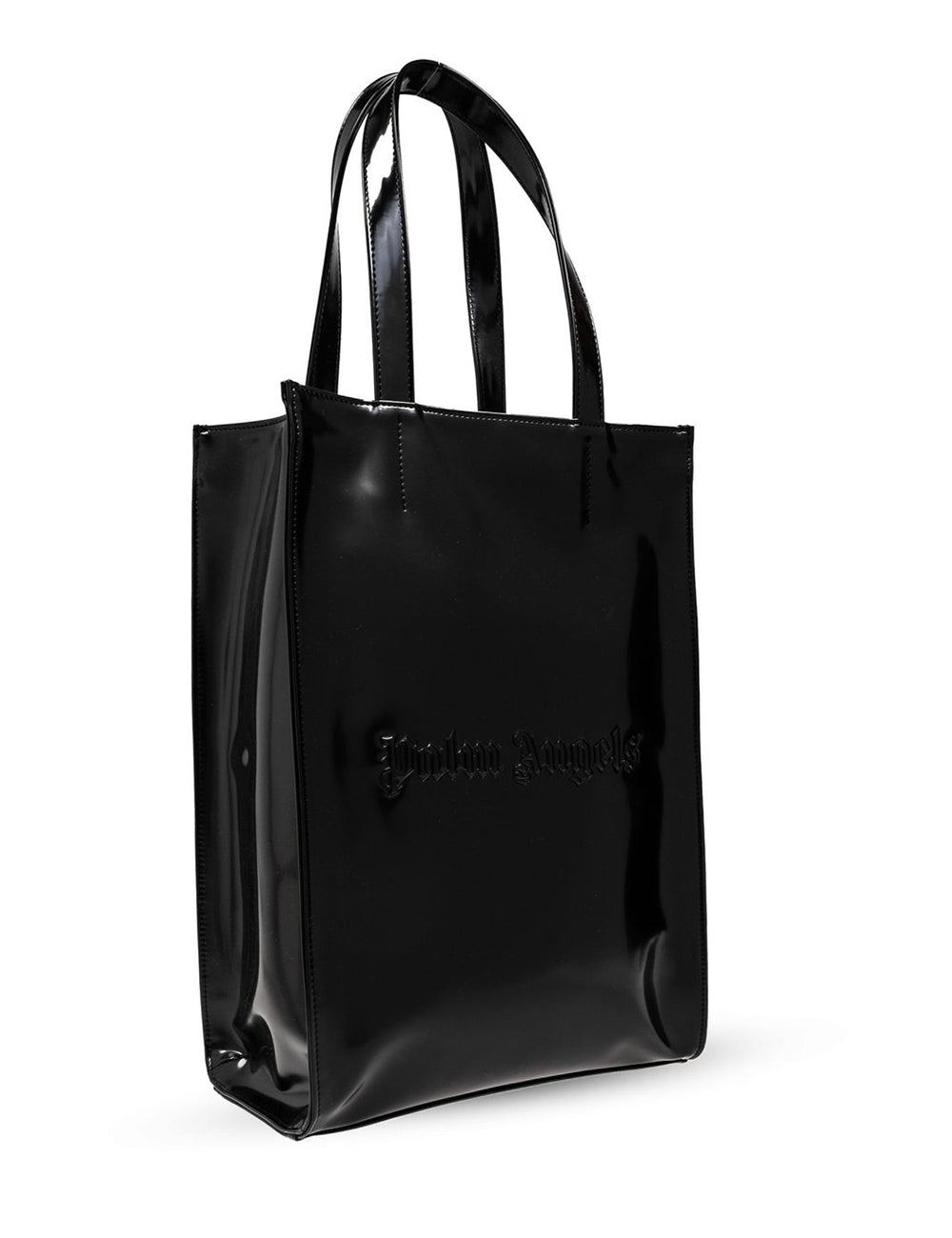 PALM ANGELS SHINY CLASSIC LOGO TOTE