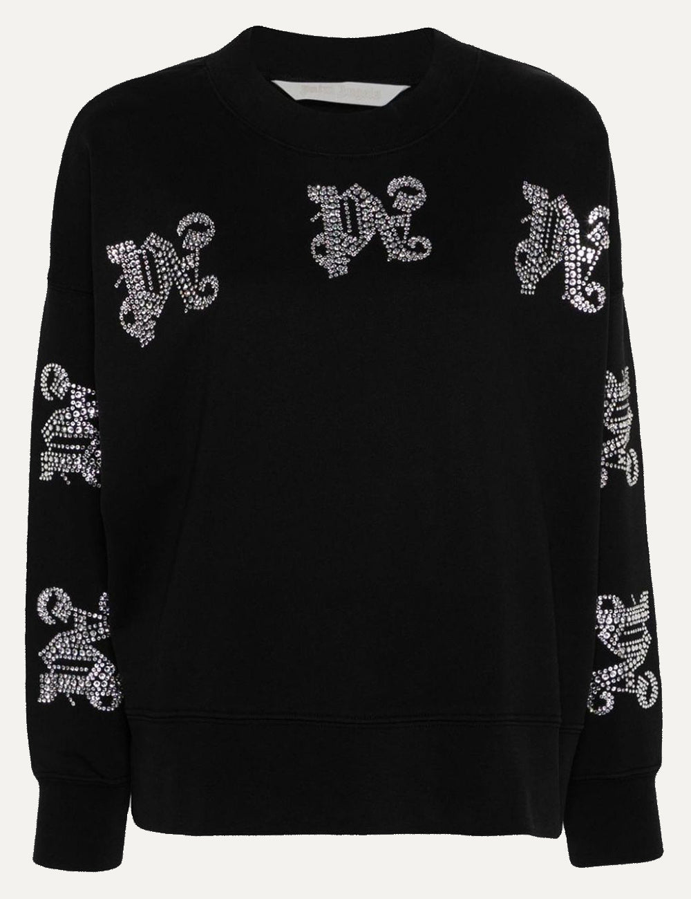 PALM ANGELS MONOGRAM SERIES CREW