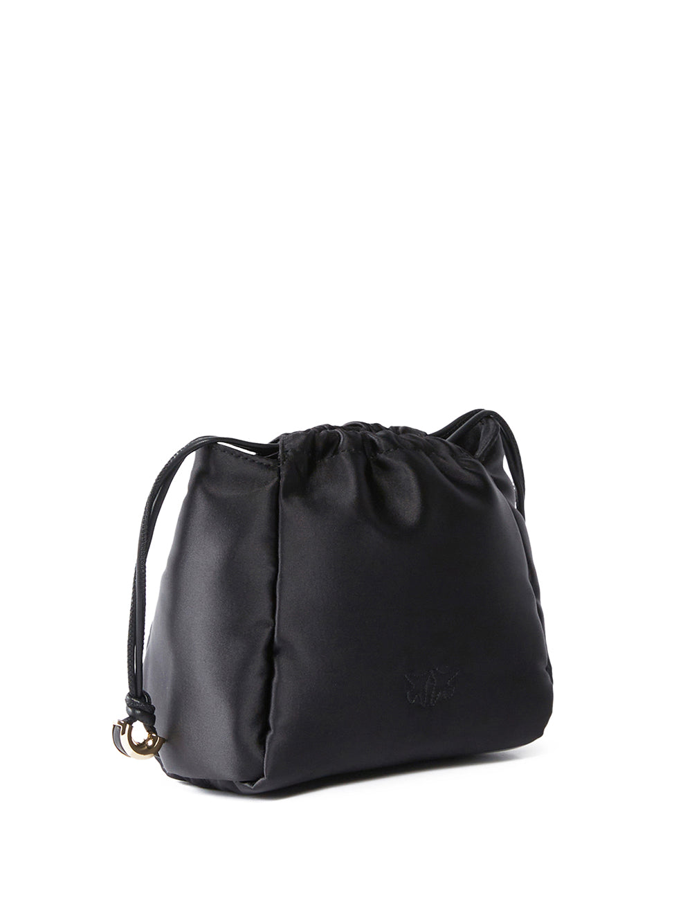 PINKO ATALANTA POUCH SATIN