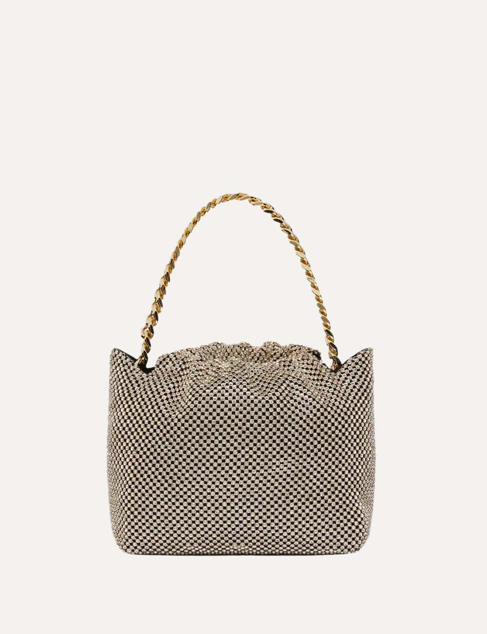 PINKO ATALANTA POUCH MAGLIA STRASS