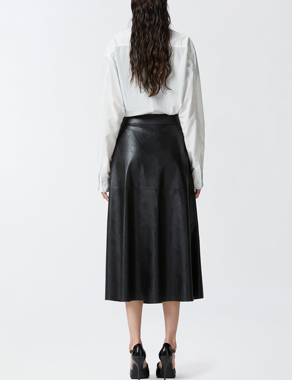 PINKO GALLEGGIANTE SKIRT