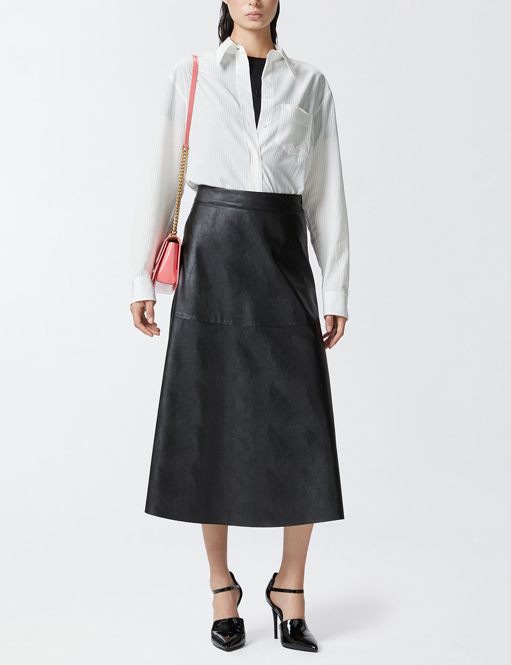 PINKO GALLEGGIANTE SKIRT