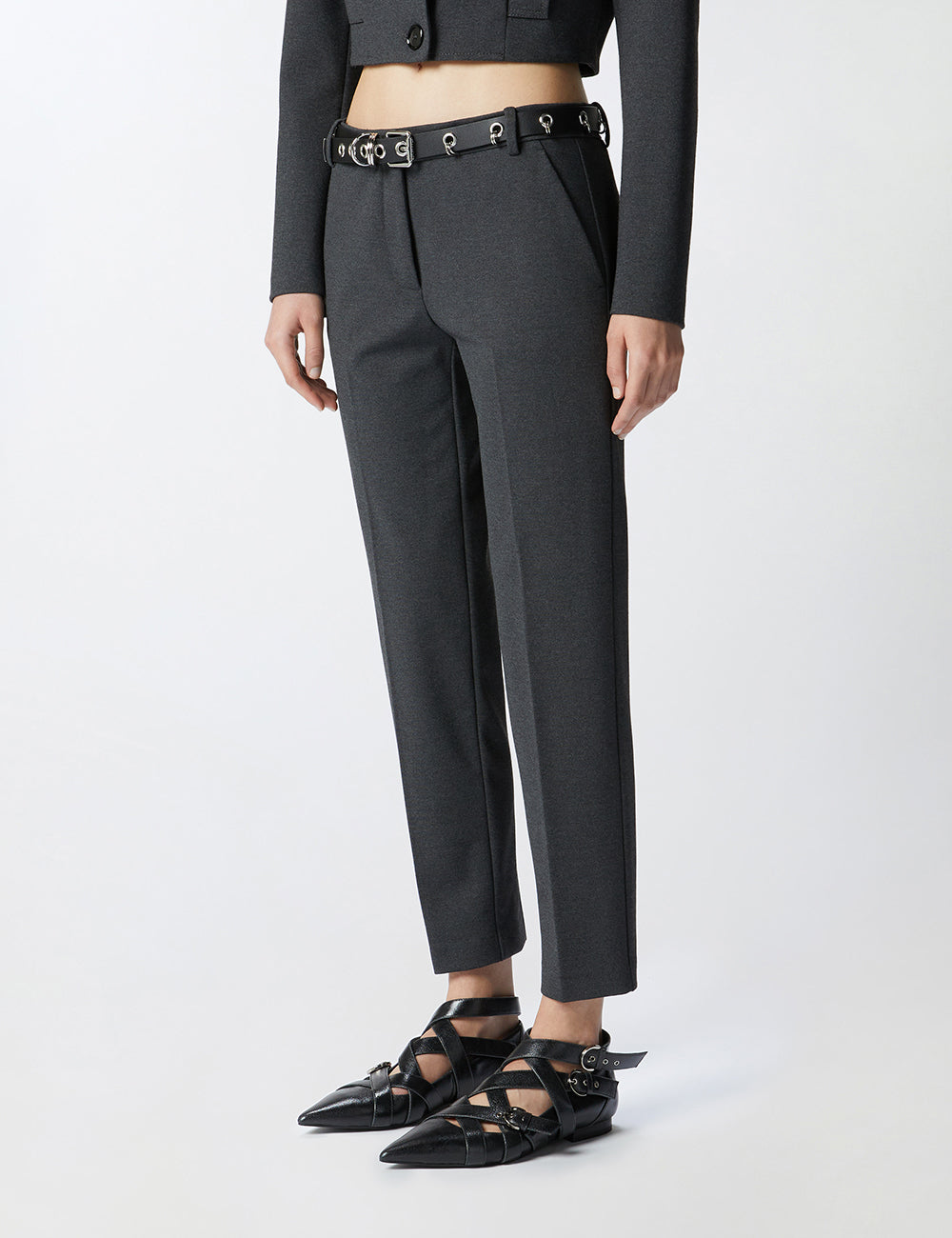 PINKO BELLO TROUSERS