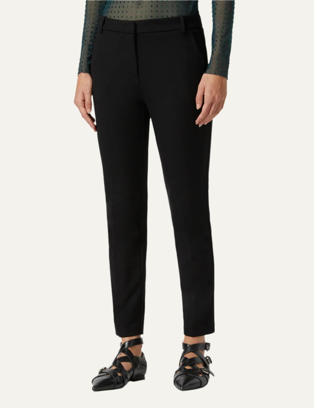 PINKO BELLO TROUSERS