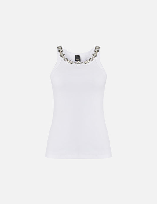 PINKO CORIANDOLI TANK TOP