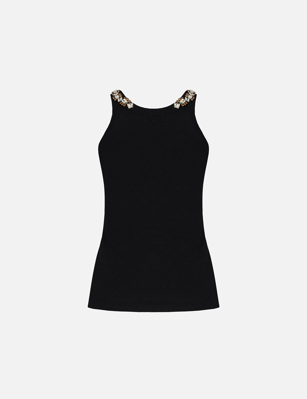 PINKO CORIANDOLI TANK TOP