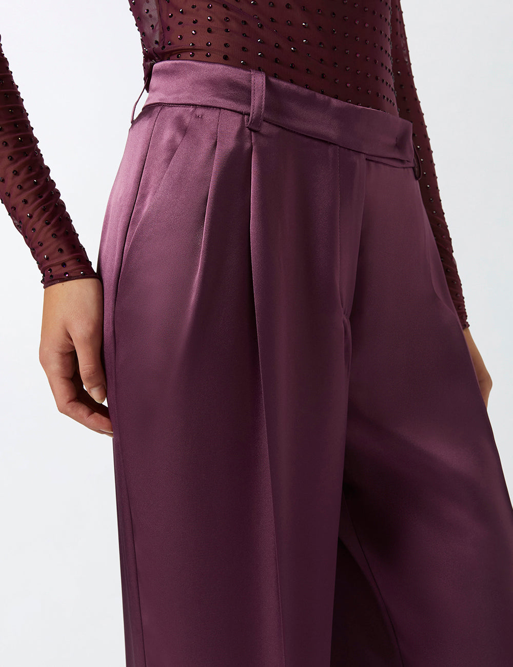 PINKO LAON TROUSERS