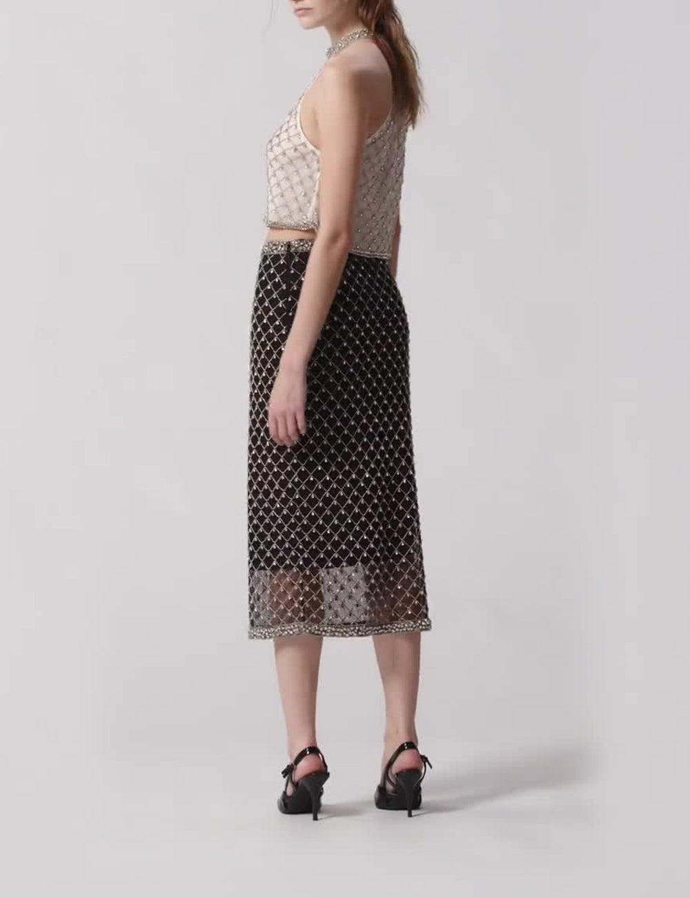 PINKO CARRIERI SKIRT