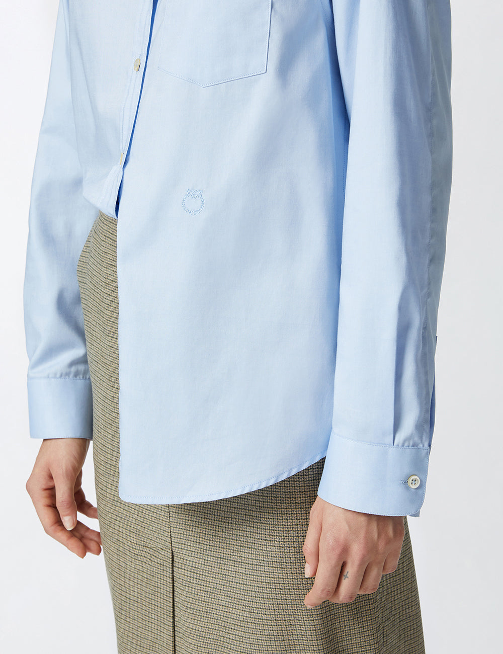 PINKO COREA CAMICIA OXFORD