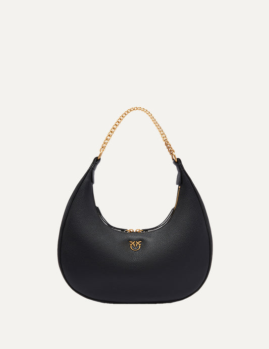 PINKO BRIOCHE HOBO CLASSIC PELLE BOTTALATA