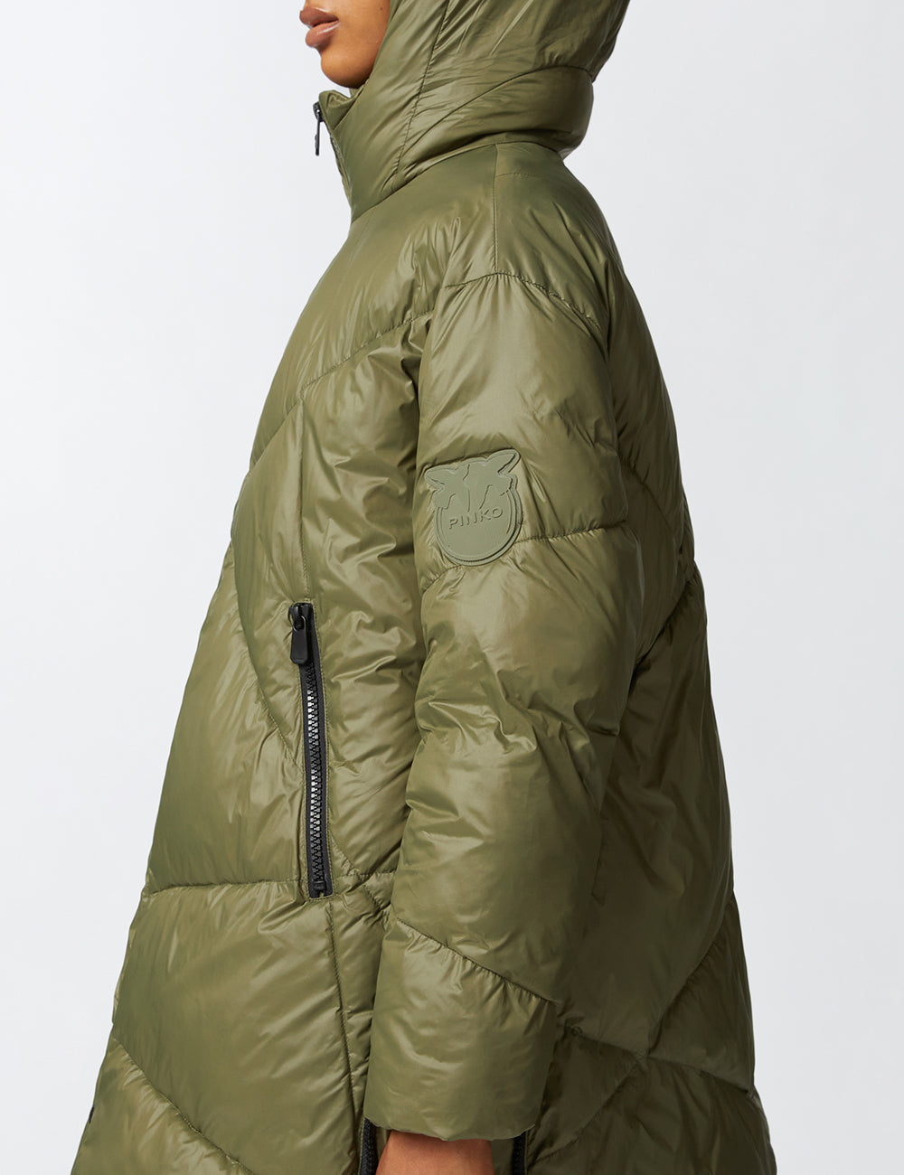 PINKO INCHIOSTRO PADDED JACKET