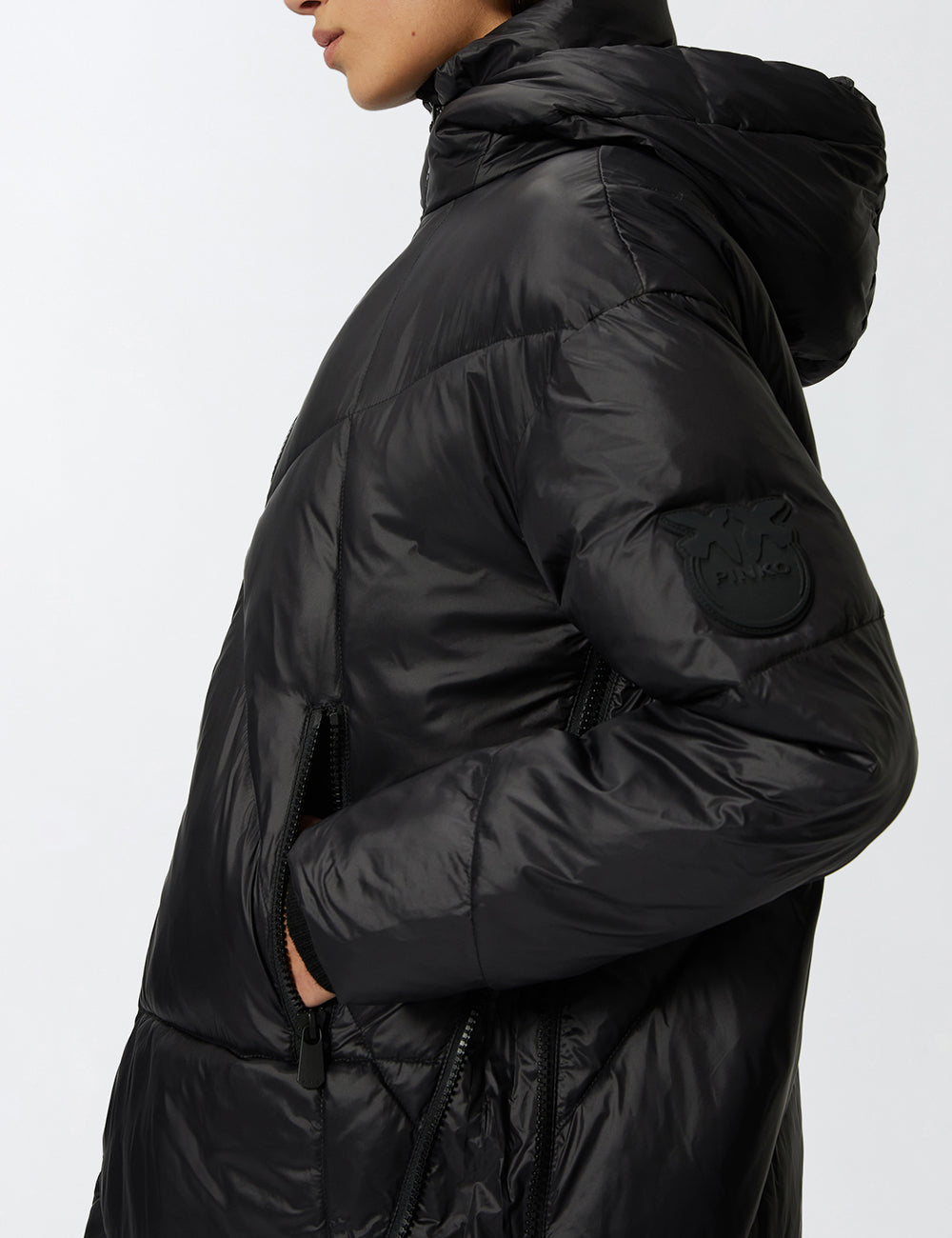 PINKO INCHIOSTRO PADDED JACKET