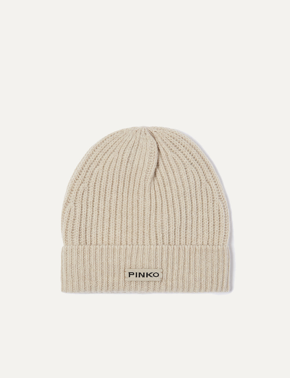 PINKO LAMBKIN CAP