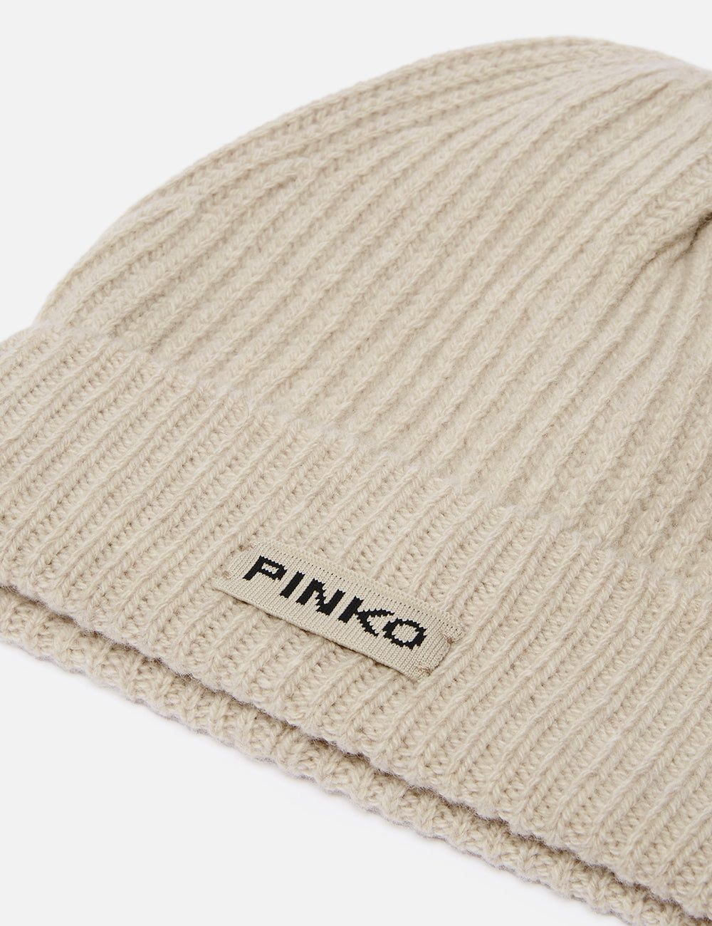 PINKO LAMBKIN CAP