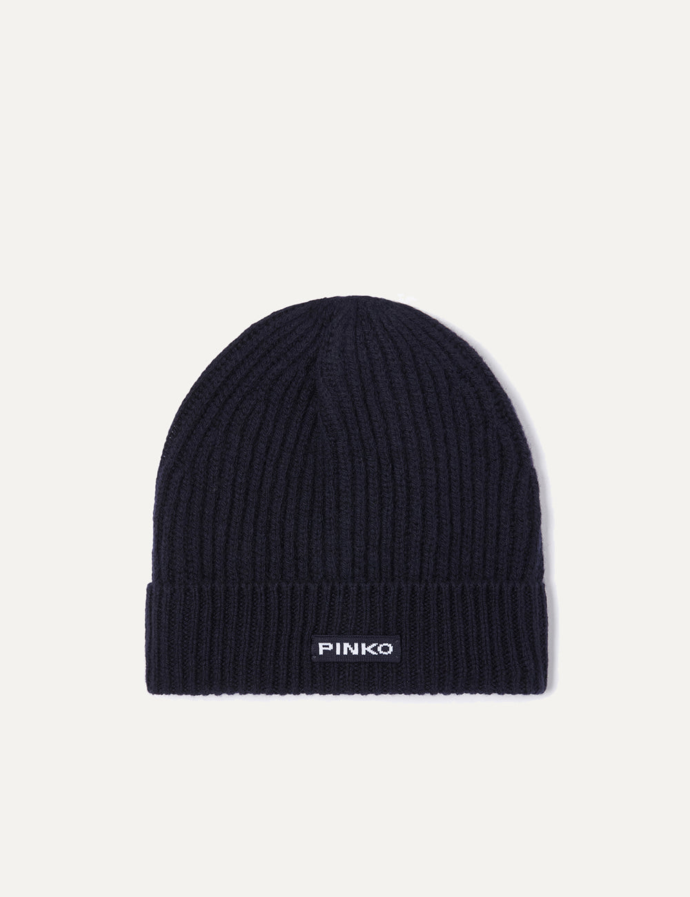 PINKO LAMBKIN CAP