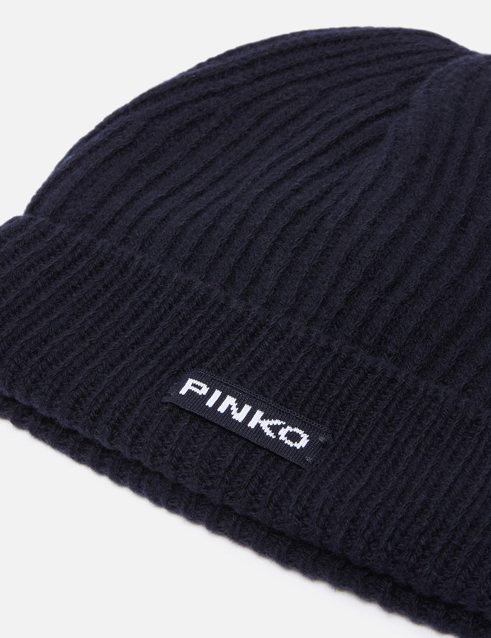 PINKO LAMBKIN CAP