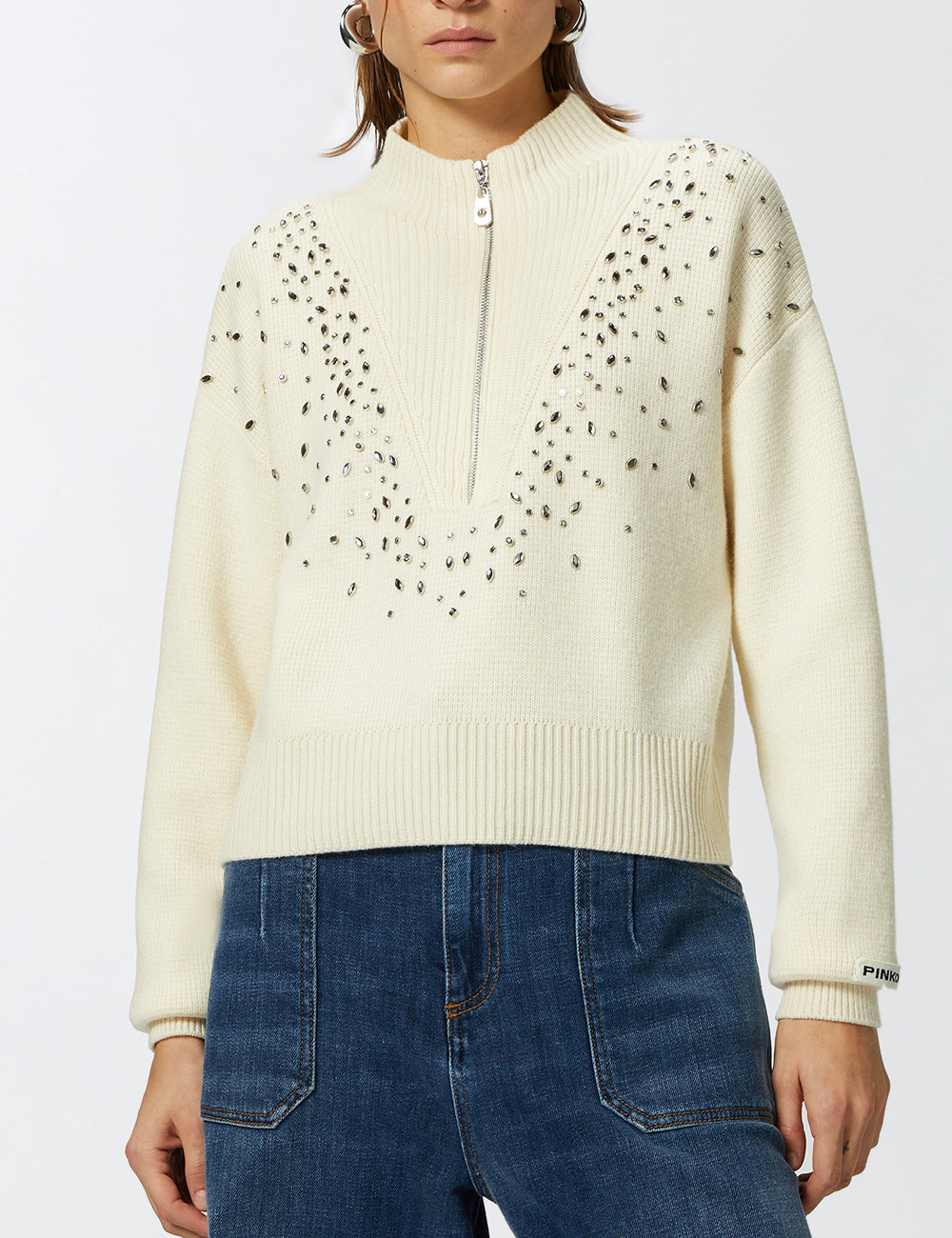 PINKO BOMBAY SWEATER