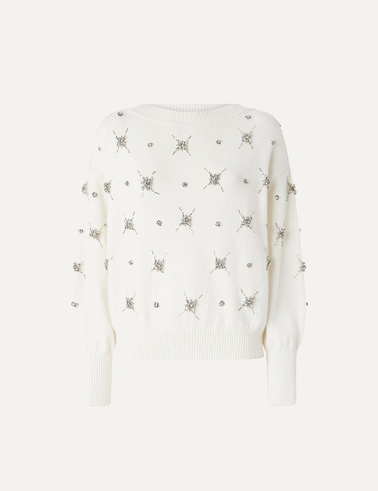 PINKO SCOTTISH FOLD SWEATER