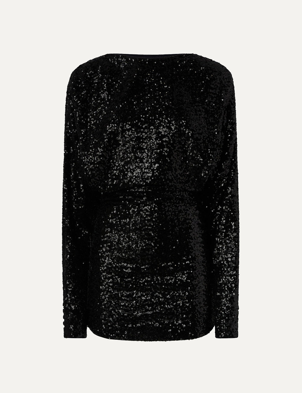 PINKO BERNIERI ABITO FULL PAILLETTES