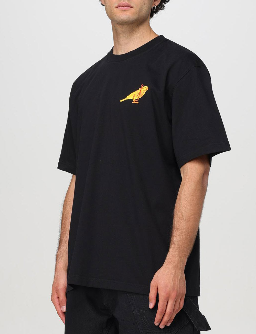 JWANDERSON CANARY EMBR T-SHIRT JWANDERSON