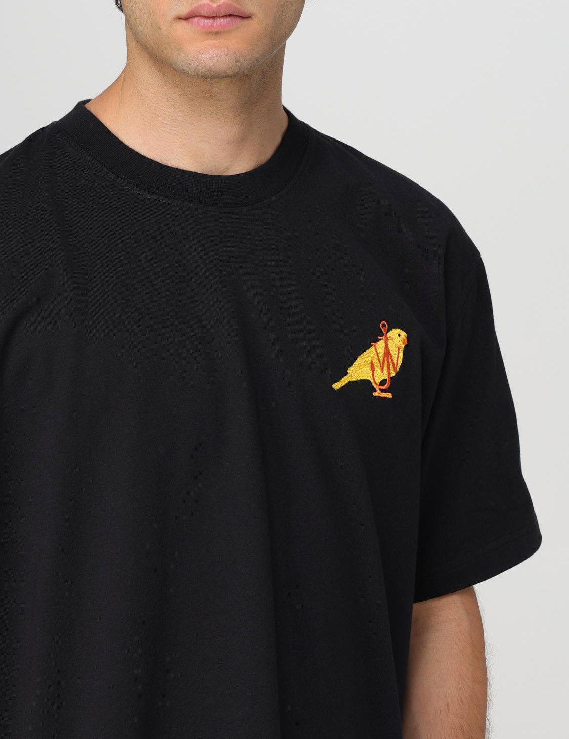 JWANDERSON CANARY EMBR T-SHIRT JWANDERSON