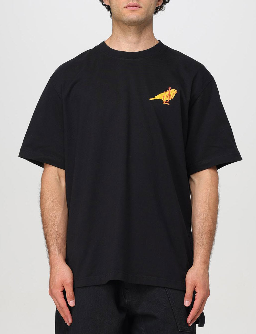 JWANDERSON CANARY EMBR T-SHIRT JWANDERSON