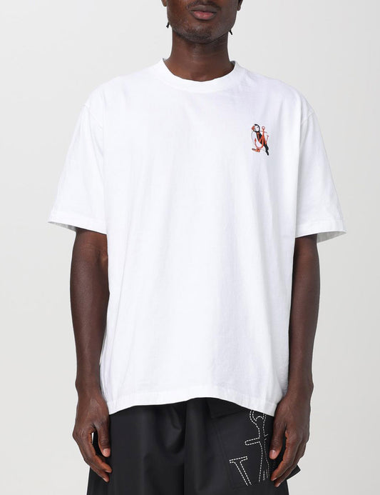 JWANDERSON PUFFIN EMBR T-SHIRT JWANDERSON