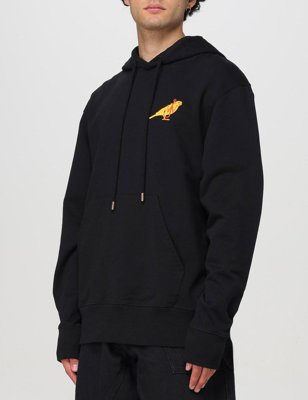 JWANDERSON CANARY EMBR HOODIE JWANDERSON