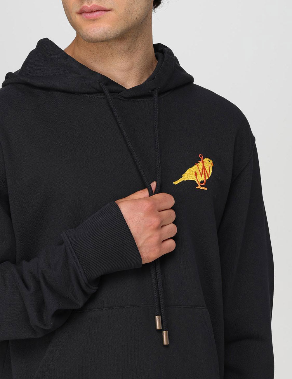 JWANDERSON CANARY EMBR HOODIE JWANDERSON